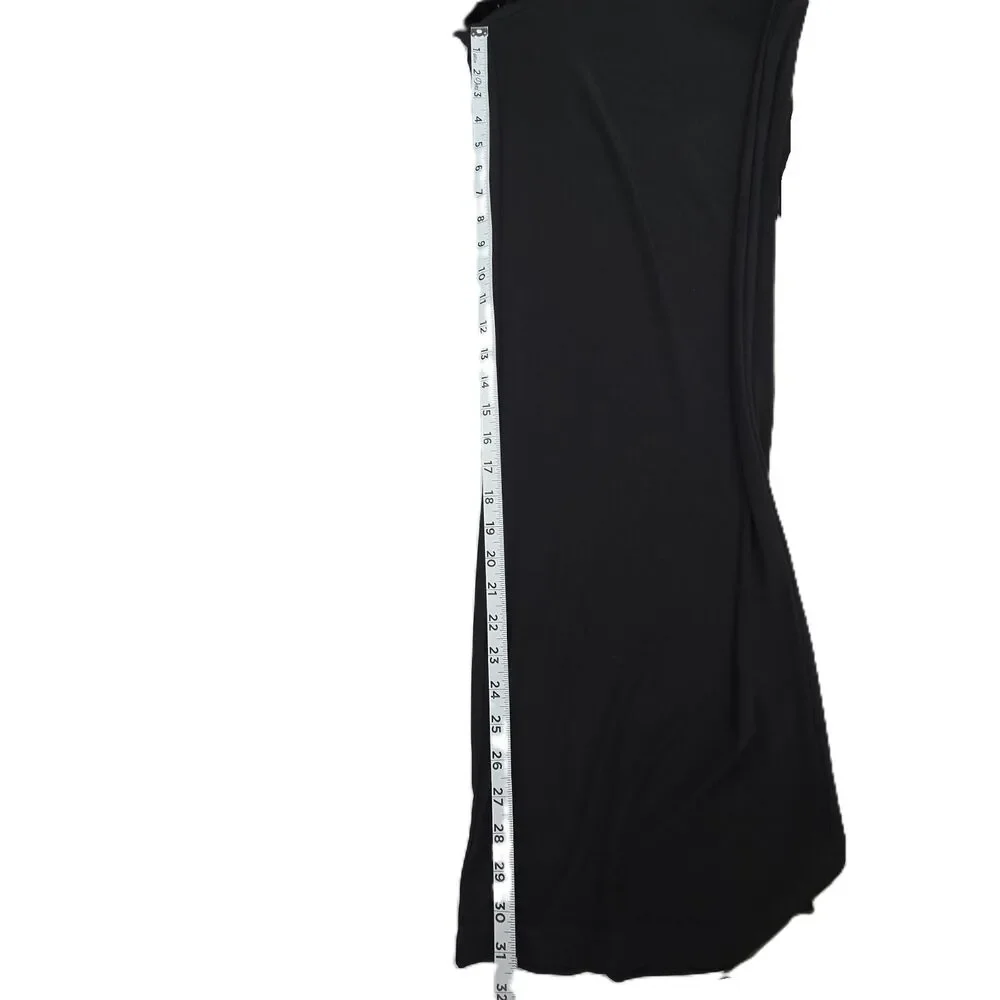 Emma & Michele black halter stretch jumpsuit Medium - Picture 7 of 8